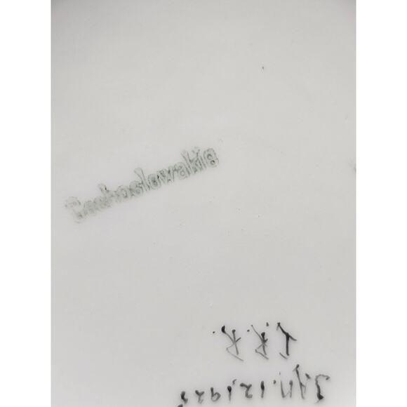 Very Rare Czechoslovakia-germany Teapot, Cream, Sugar Must See - Picture 2 of 16